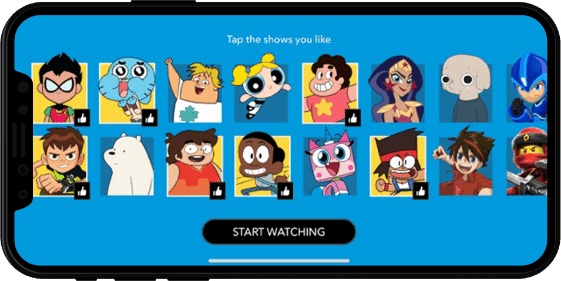Cartoon Network iOS app