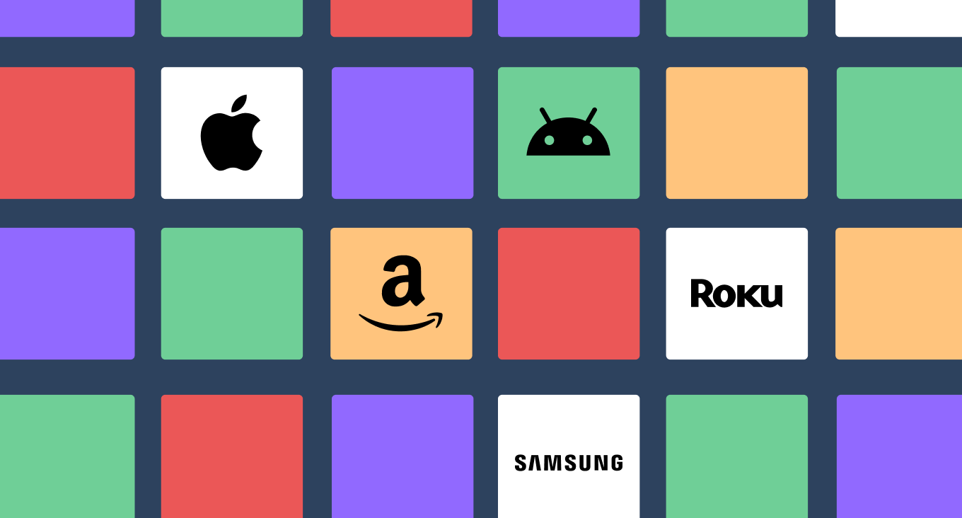 <p>A few TV platforms you may have to consider when designing your app.</p>
