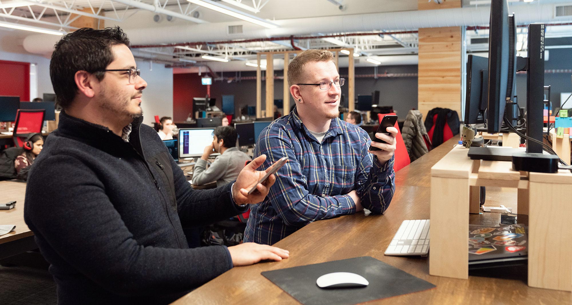 The Company — REDspace