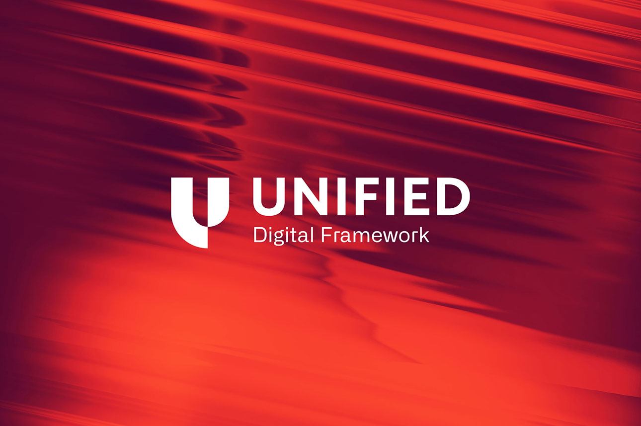 The Unified Digital Framework logo.